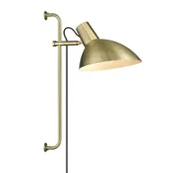 Halo design metropole grande væglampe i messing 52 cm(ubrugt)