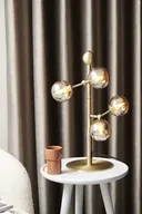 Halo design atom bordlampe antique messing 52 cm(ubrugt)