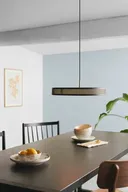 Halo design frame pendel ø43 sort antik messing(ubrugt)
