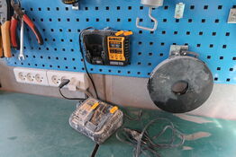 2 stk. ladere DEWALT