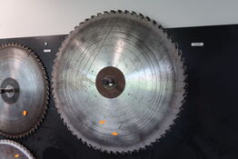 2 stk. savklinger Ø70cm
