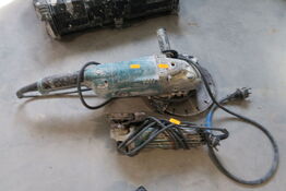 2 stk. vinkelslibere MAKITA GA9020R m.m.