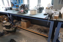 Arbejdsbord uden indhold