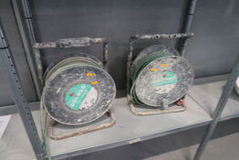 2 stk. kabeltromler SCHNEIDER ELECTRIC