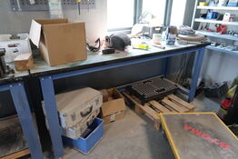 Arbejdsbord uden indhold