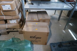 6 stk. arbejdslamper BLUE ELECTRIC BasicLine LED Projektør 200W