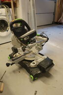 Kap-/geringssav FESTOOL KS 60 E (Læs beskrivelse)