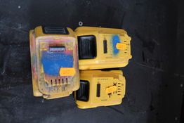 3 stk. batteri DEWALT