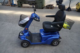 4-hjulet el-scooter, DAMOS