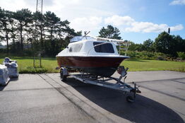 Båd inkl. Trailer & EVINRUDE 50 motor