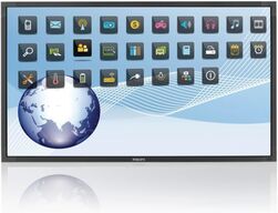 Philips Multi-Touch-skærm