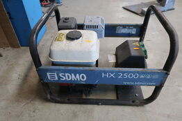 Generator SDMO HX 2500