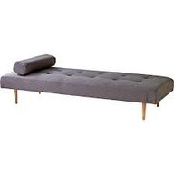 Monty Daybed Lysgrå 82x200 cm