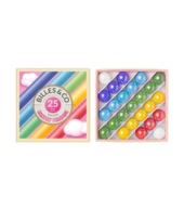 2 pk. Rainbow paradise, mini box - Billes & co