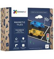 Magneter, Bil pakke 2 dele - Connetix