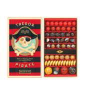 2 pk. Trésor Pirate, Large Box - Billes & co 