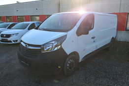 Varebil OPEL VIVARO 1,6 CDTI 120HK 