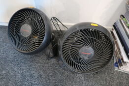 2 stk. Ventilatorer HONEYWELL