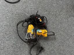 Stiksav DEWALT samt boremaskine