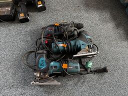 Borehammer BOSCH samt 2 stk. stiksave MAKITA
