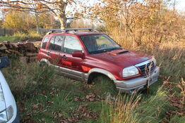 Varebil SUZUKI GRAND VITARA 2,0D (LÆS BESKRIVELSE!)