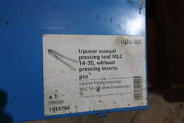 Uponor pressetang