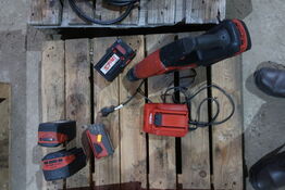 HILTI TE 7A Borehammer m 2 batteri og lader