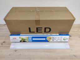 30 stk. LED lysarmaturer, 96 watt, 60 cm. 