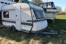 Campingvogn HOBBY DE LUXE