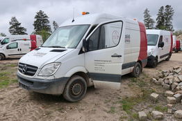 Varebil MERCEDES-BENZ Sprinter 316 Cdi med tanksystem