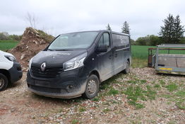 Varebil RENAULT Trafic 1.6 Dci 125 T29 L2h1