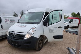 Varebil OPEL Movano 2,3 Cdti