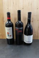 3 fl. Rødvin 75cl.