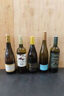 5 fl. Hvidvin 75cl.