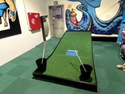 Minigolf 3 på stribe