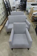 2 stk. Loungesofaer samt loungestol