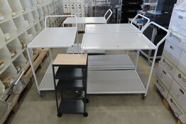 4 stk. Rulleborde