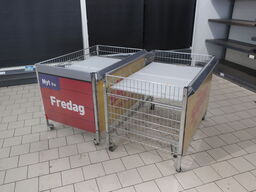 2 salgsbure på hjul