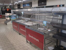 4 salgsbure på hjul