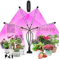 2 stk. Grow light 4 grene