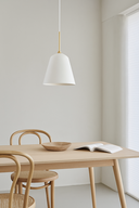 Norr11 line two pendant hvid – ø37,5 cm(ubrugt)