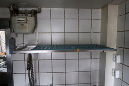 2 stk. fødevarehylder