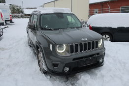 Personbil JEEP Renegade 1.3 150 DCT (momsfri)