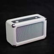 Crosley Charlotte Bluetooth Højttaler - White Sand