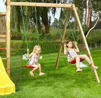 Jungle Gym 2-Swing Modul 220 komplet 