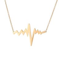 Heart Beat Necklace - Str. 42+3