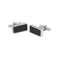 Plain Trinity Cufflinks - Str. One Size