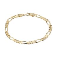 Figaro Chain Bracelet - Str. 16