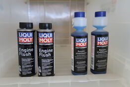 4 stk. Engine Flush og benzin-stabilizer LIQUIMOLY