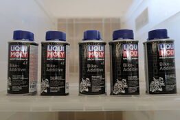 5 stk. Bike-additive LIQUIMOLY